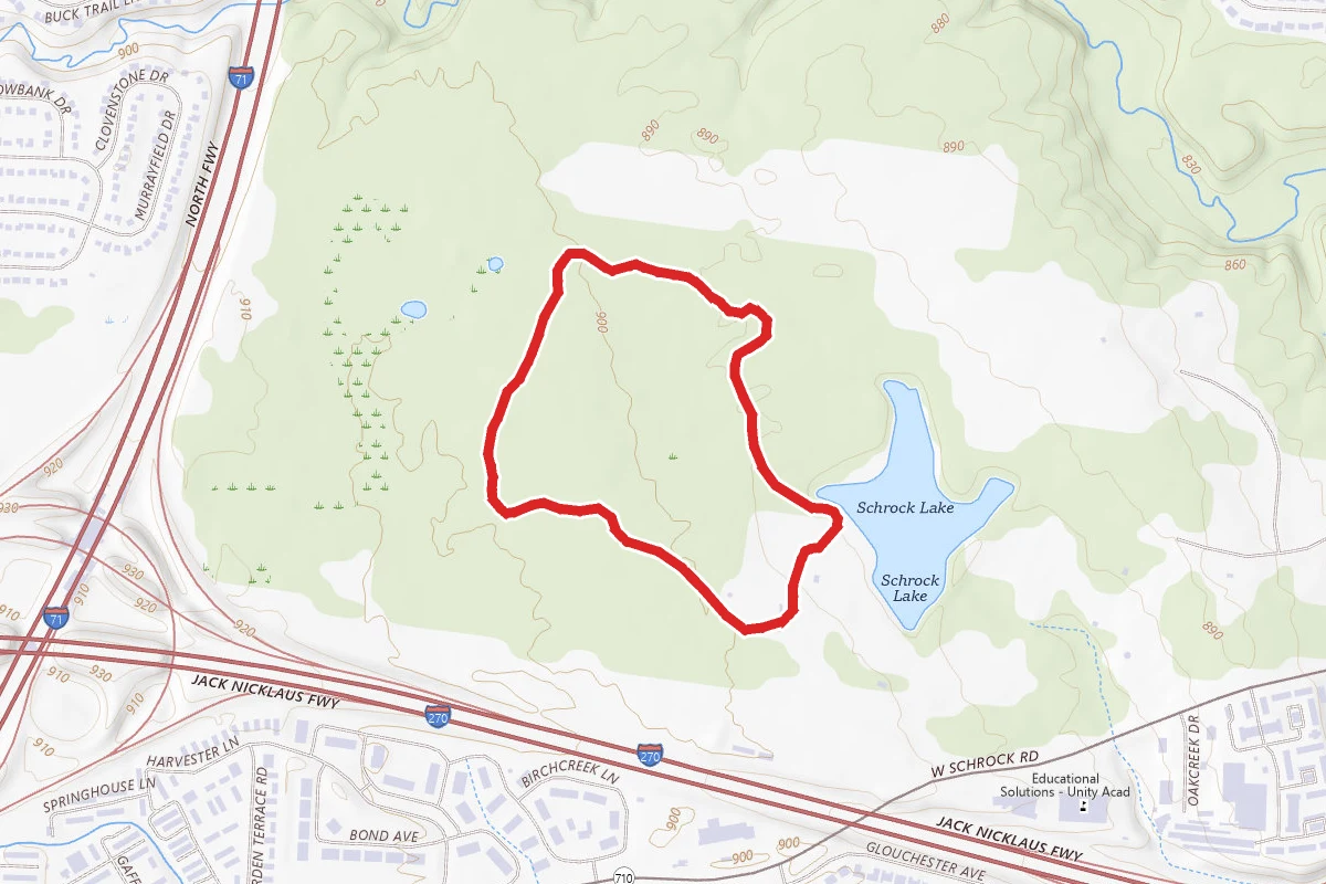 Edward S Thomas Trail