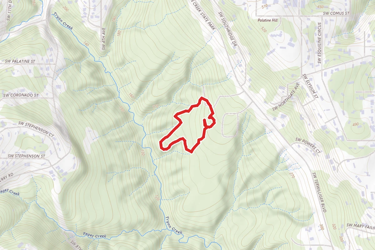 Maple Ridge Trail