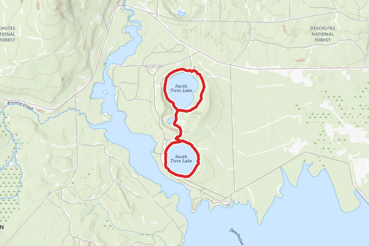Twin Lakes Loop