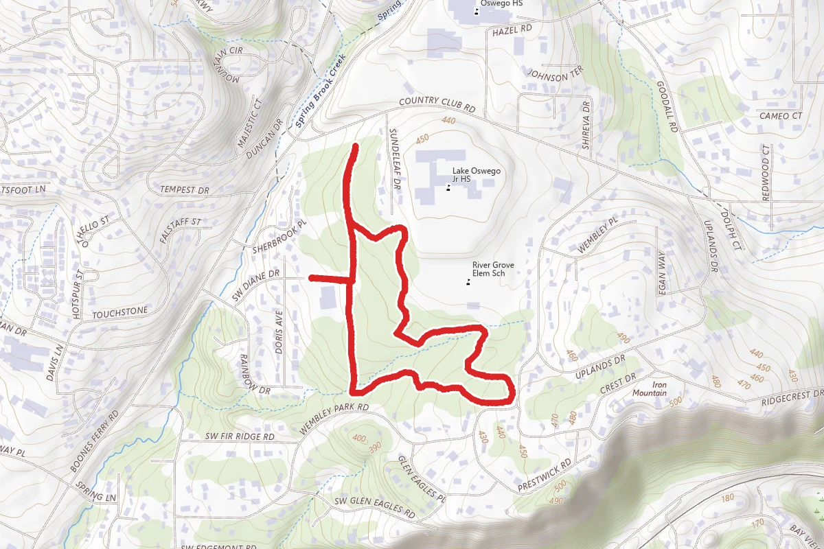 Springbrook Park Loop