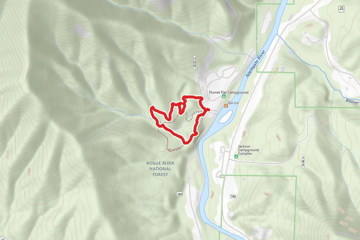 Gin Lin Mining Trail