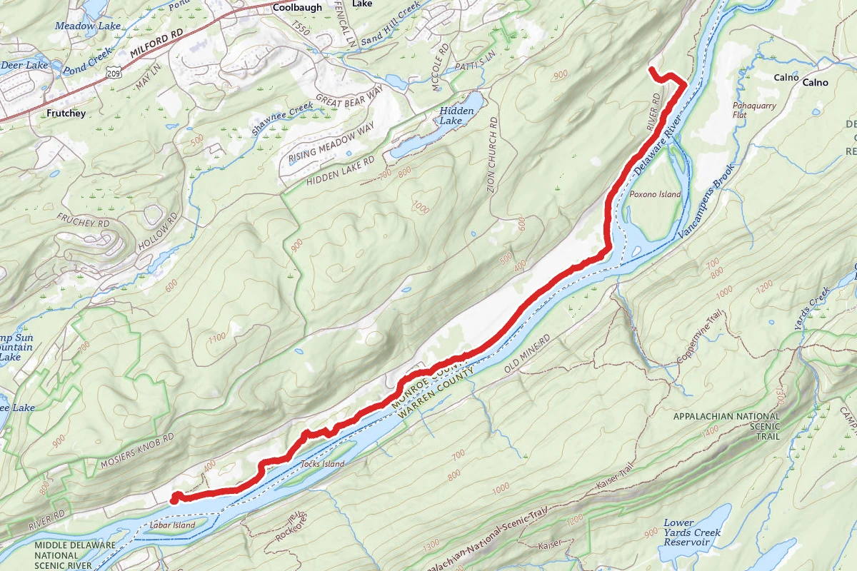 McDade Trail South
