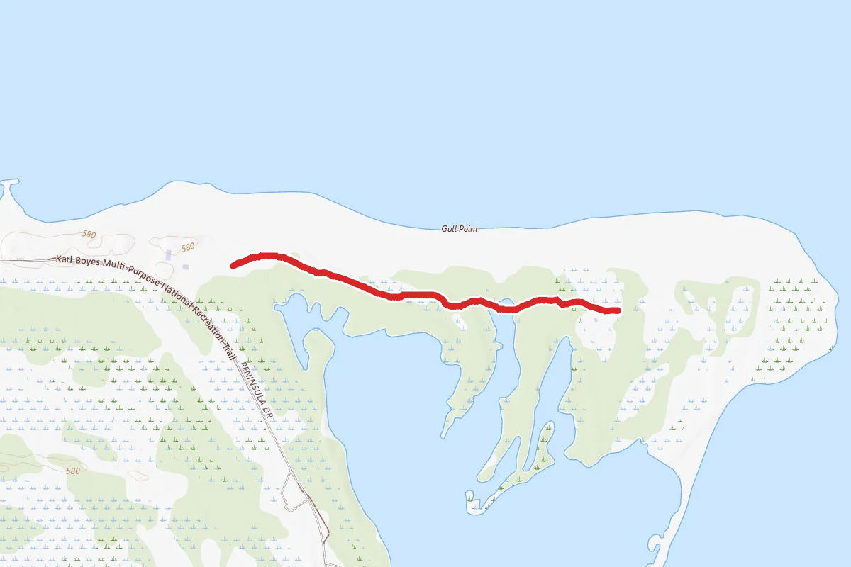 Gull Point Trail