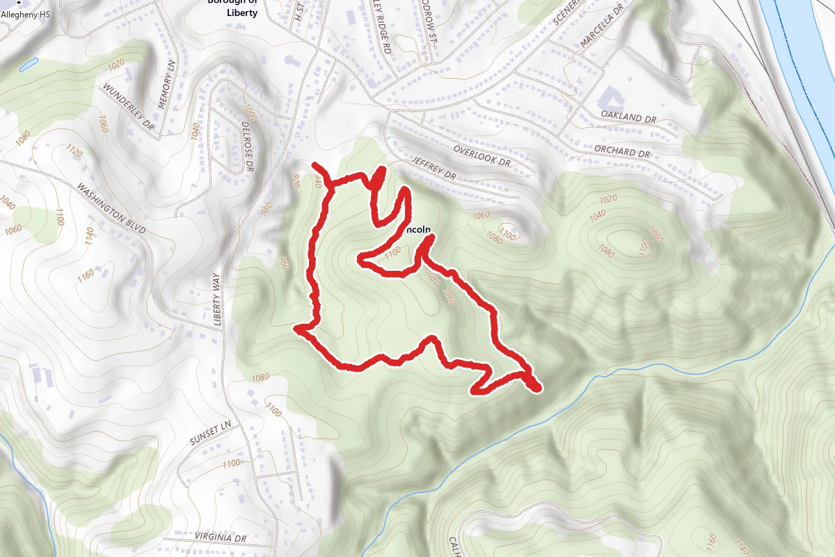 Cool Spirit Trail