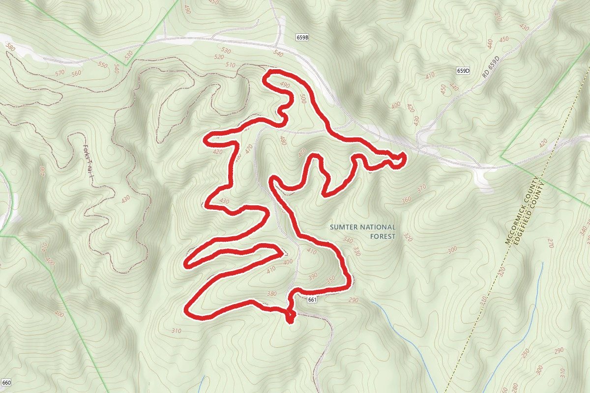 Big Rock Trail Loop