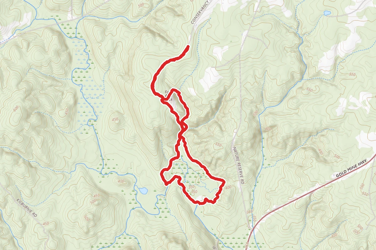 Forty Acre Rock and Beaver Pond Loop