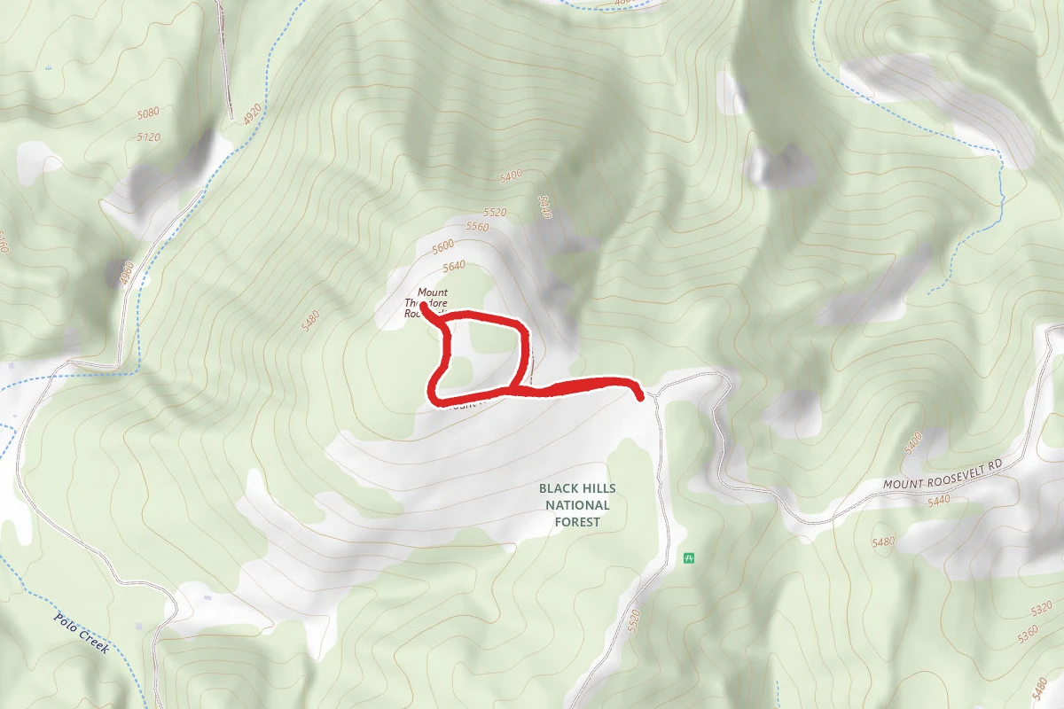 Mount Theodore Roosevelt Loop