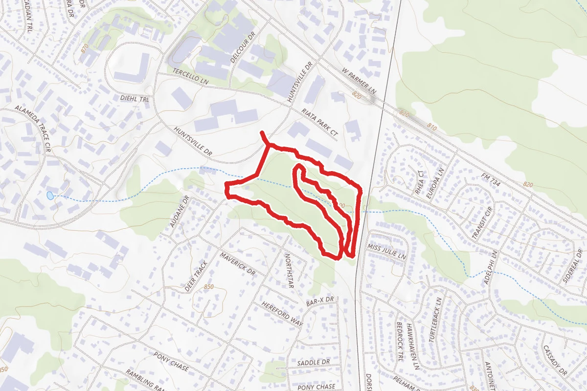 Yetti Creek Loop