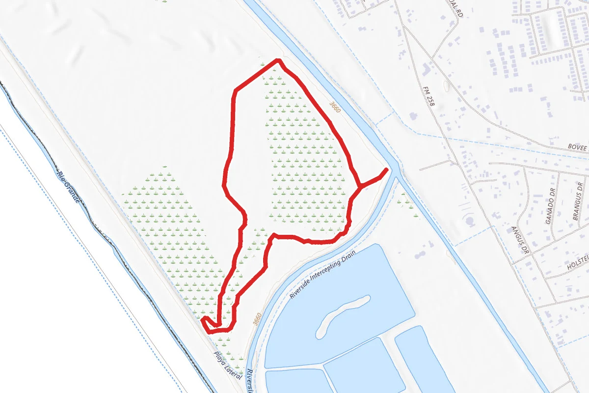 Rio Bosque Loop