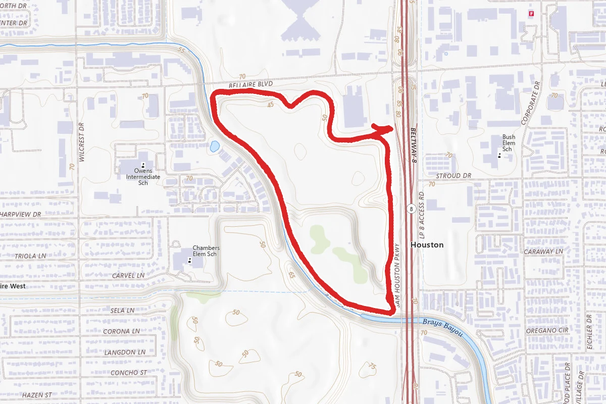 Arthur Storey Park Stormwater Detention Basin