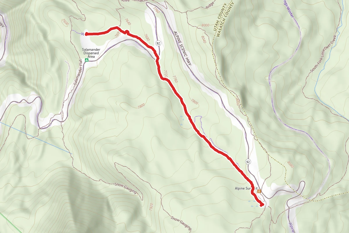 Willow Hollow Trail 159