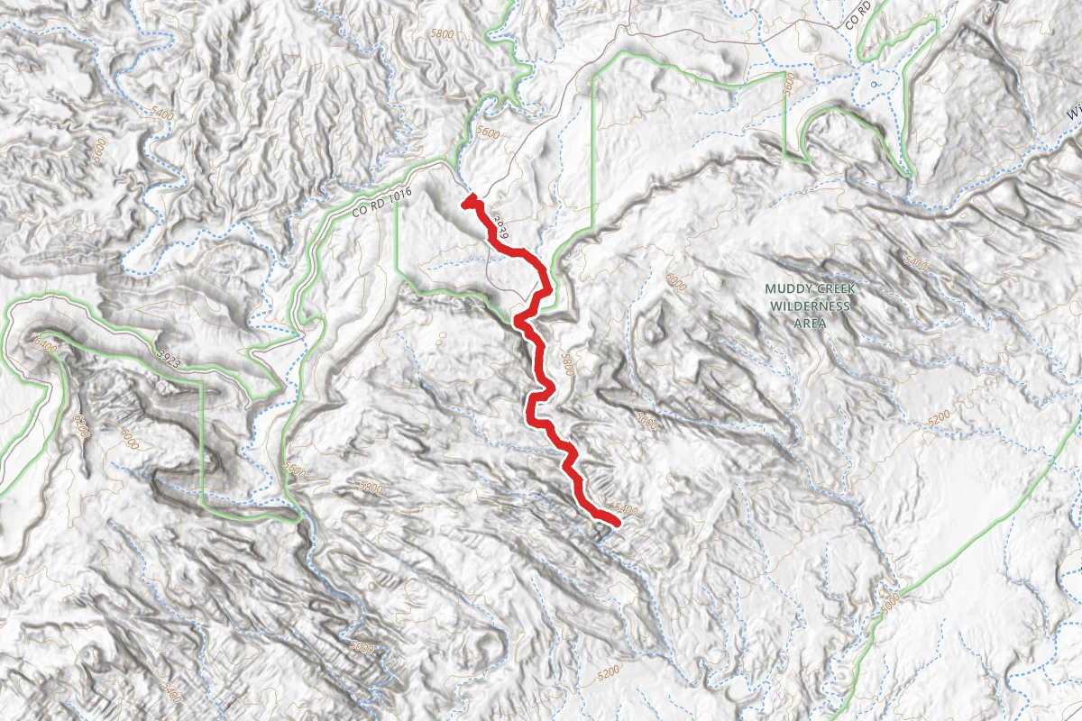 Crack Canyon
