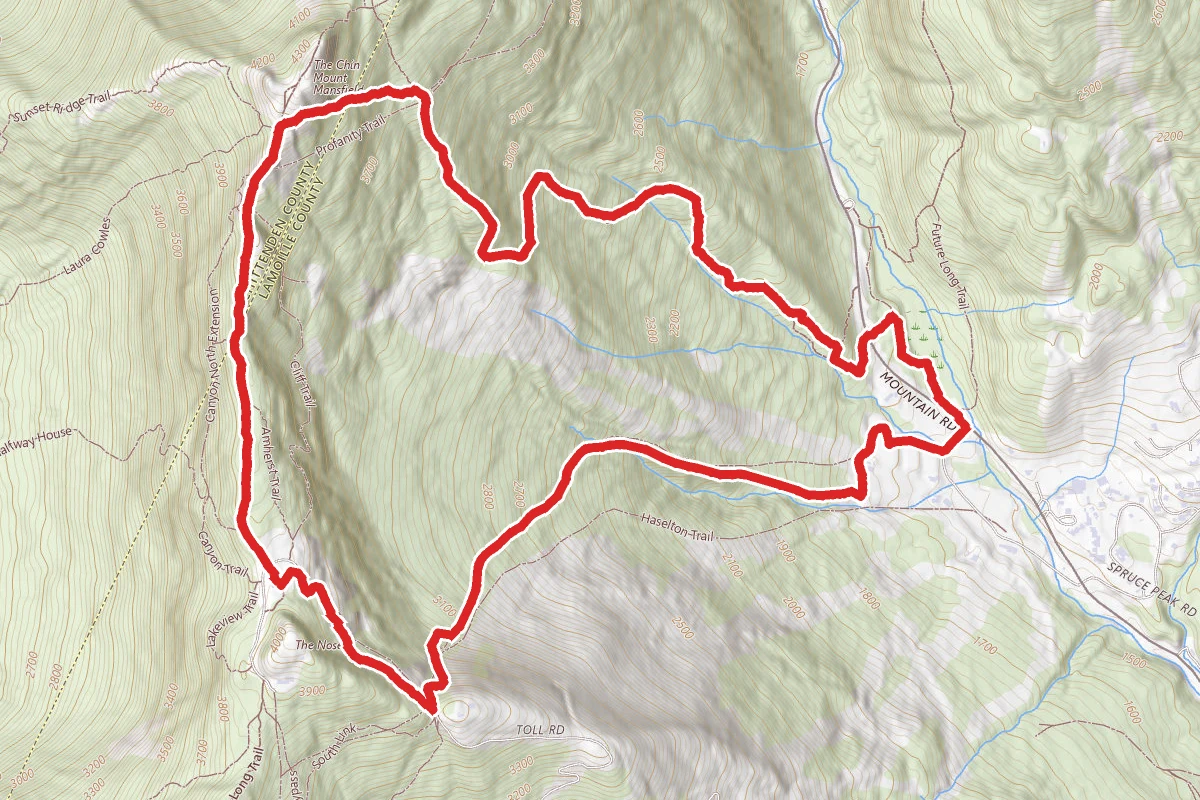 Long Trail, Profanity, Long Trail, Haselton Trail Loop