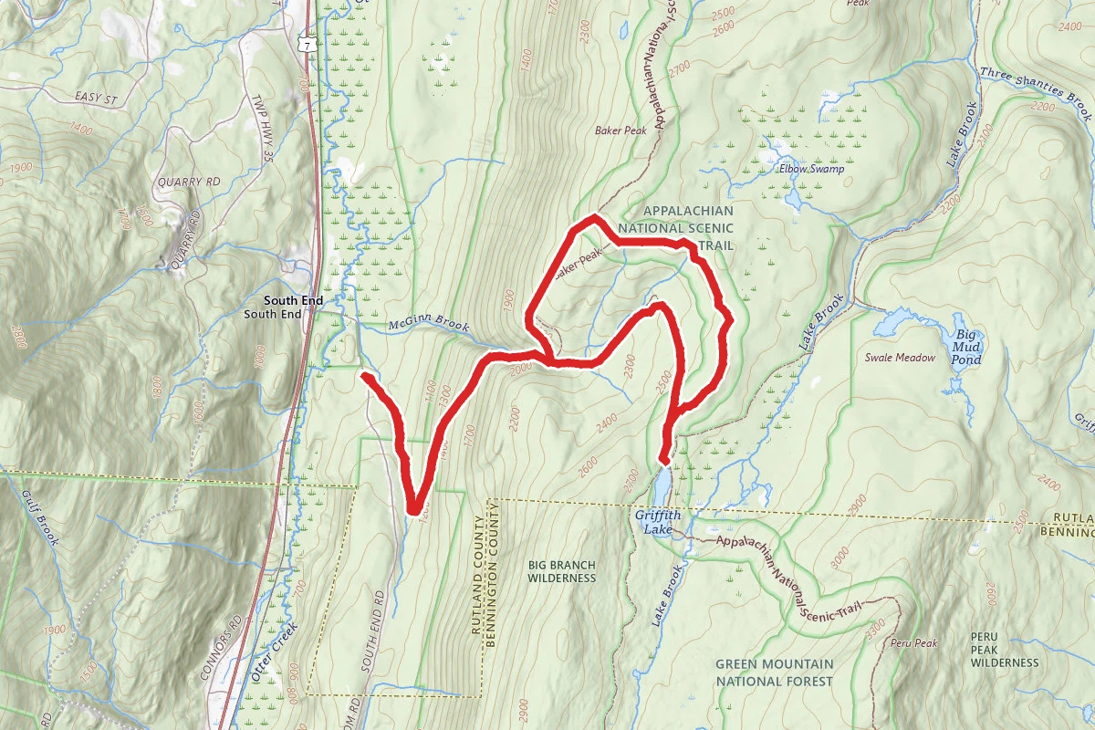 Griffith Lake Trail