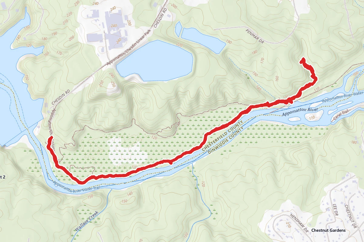 Appomattox River Trail