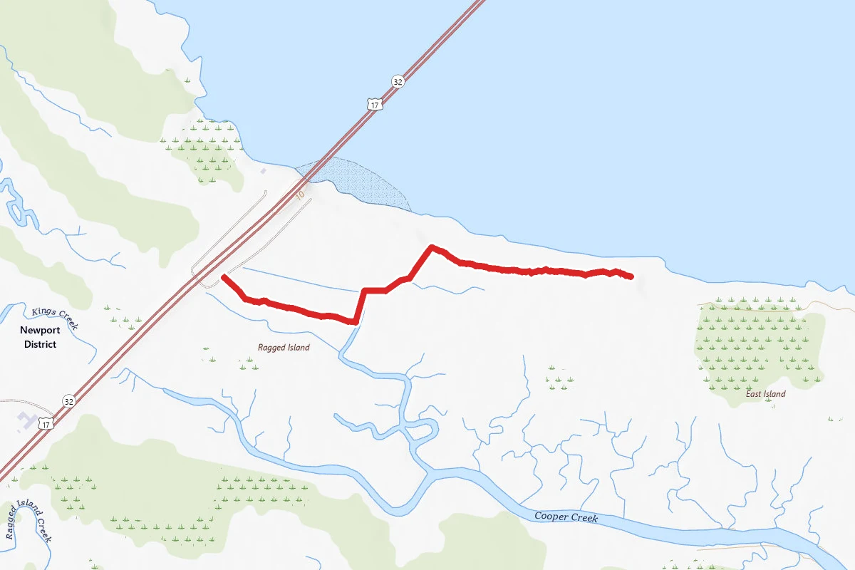 Ragged Island Trail
