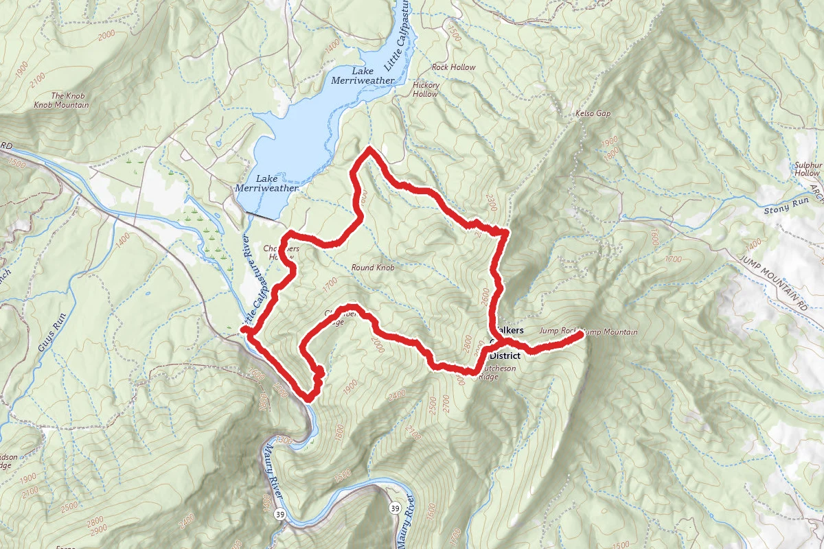 Jump Rock Trail