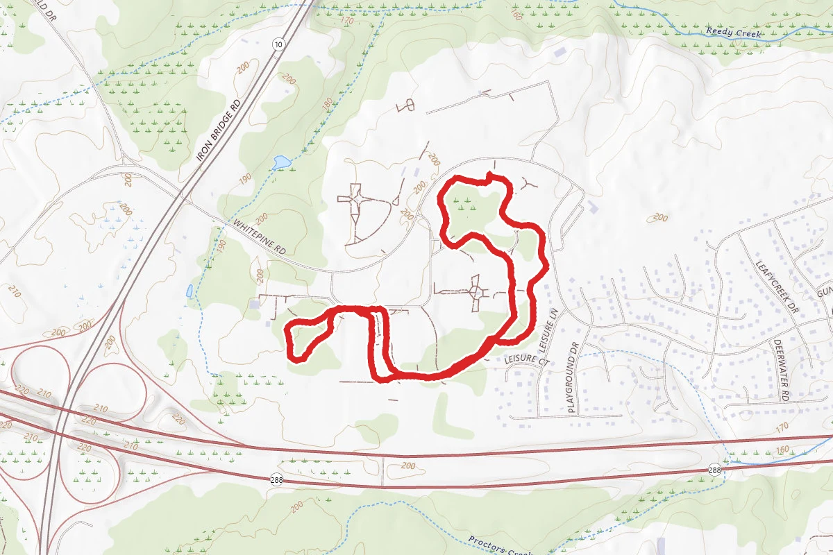 Ironbridge Park Loop