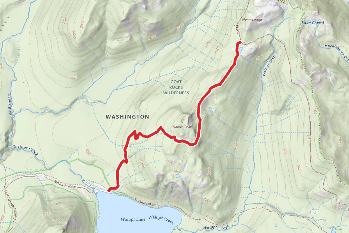 Nannie Ridge Trail