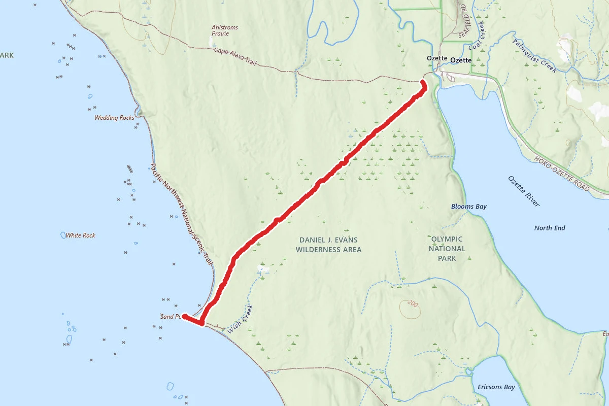 Sand Point Trail
