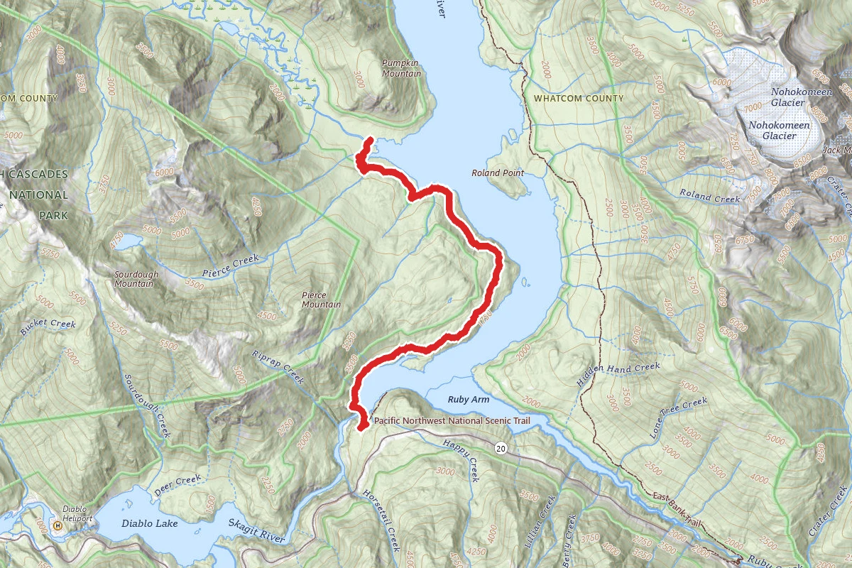 Ross Dam Trail