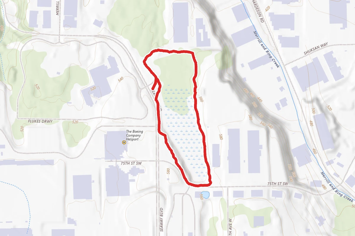 Narbeck Sanctuary Perimeter Trail