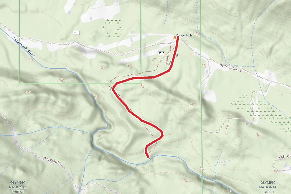 Ranger Hole Trail