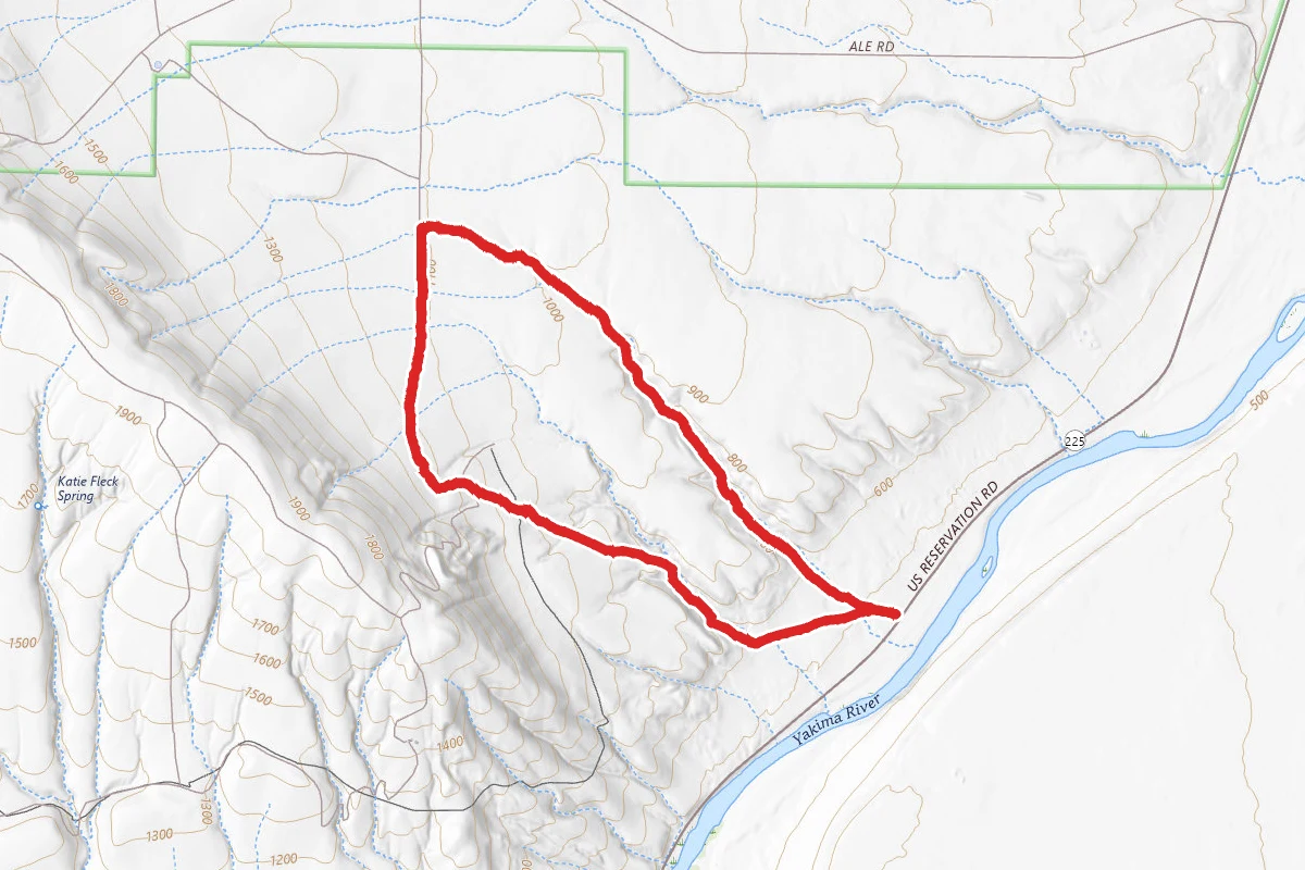 Rattlesnake Slope Trail