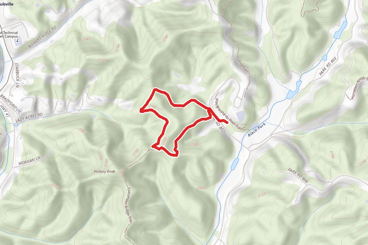 Twin Falls Loop Trail