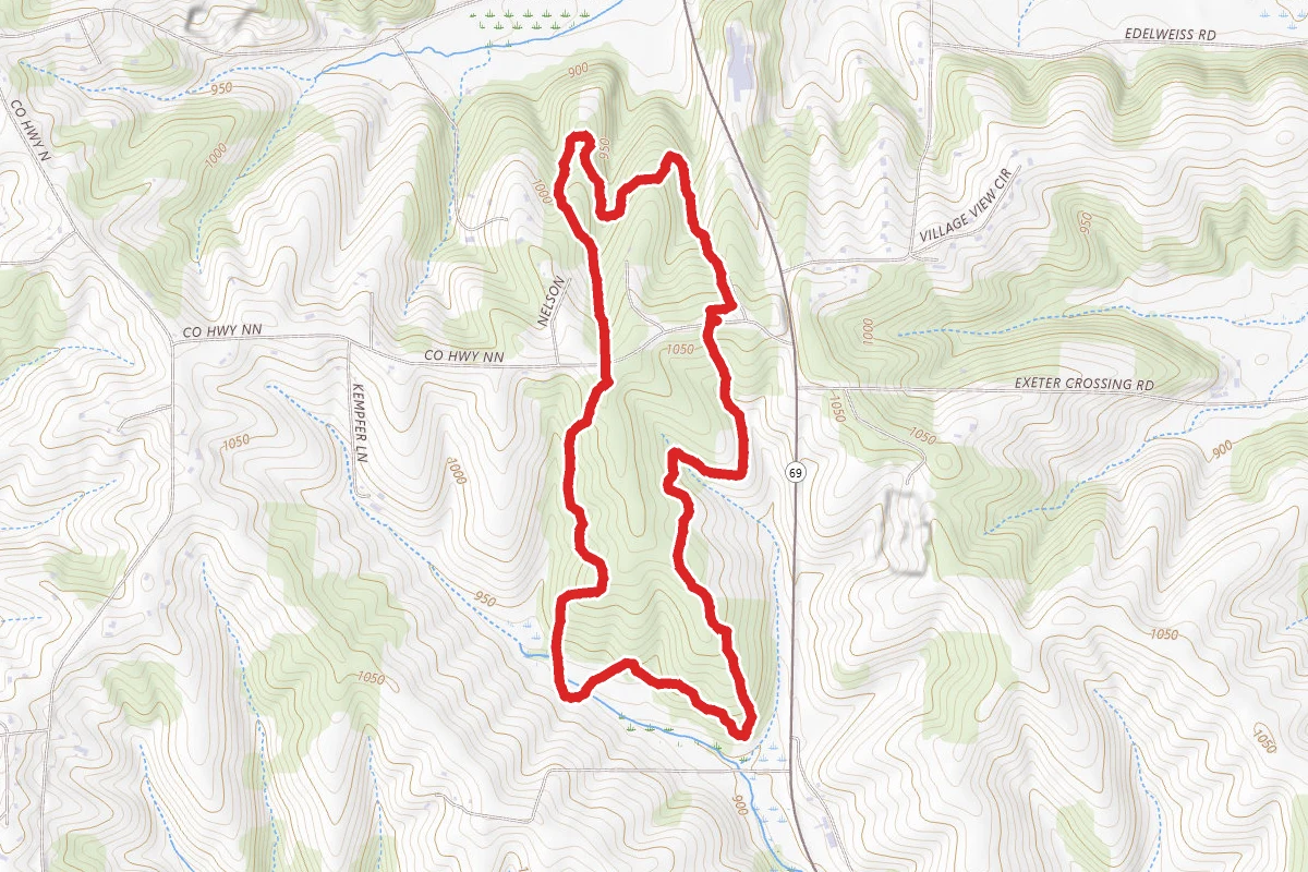 New Glarus Woods Loop Trail