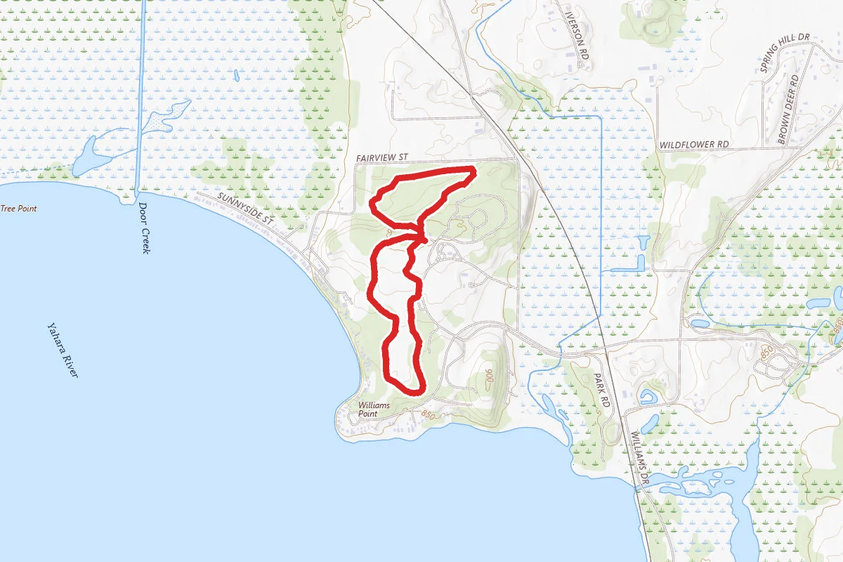 Prairie Trail and White Oak Nature Trail Loop