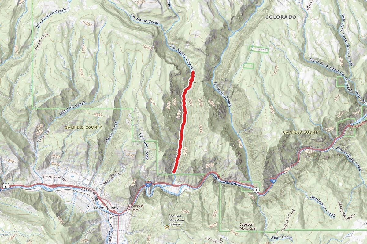 Jess Weaver Trail