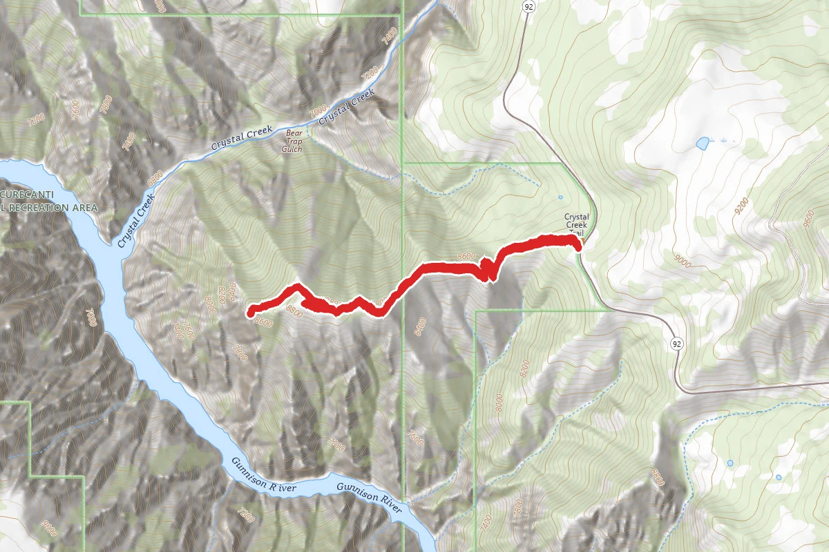 Crystal Creek Trail