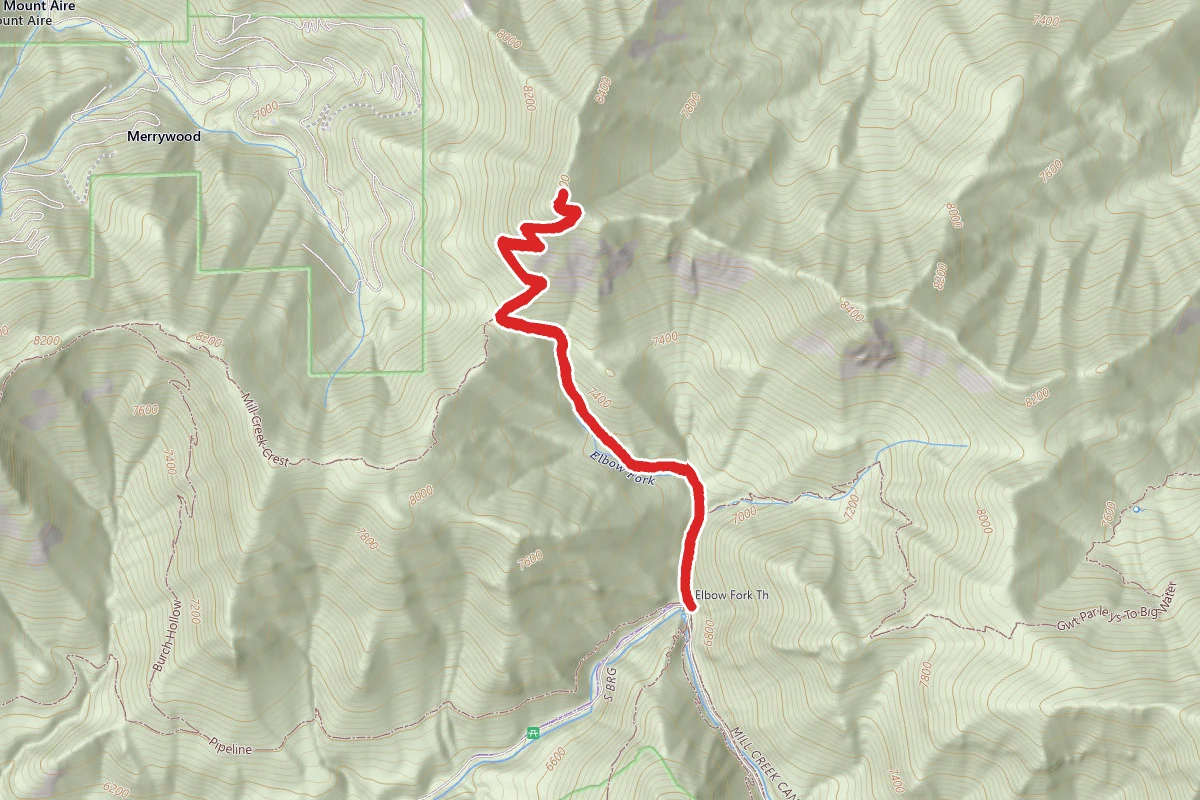 Mount Aire Trail