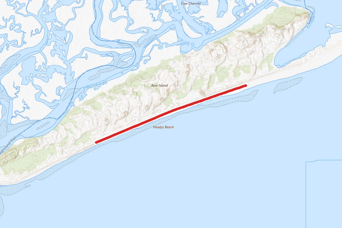 Hammocks Beach Trail