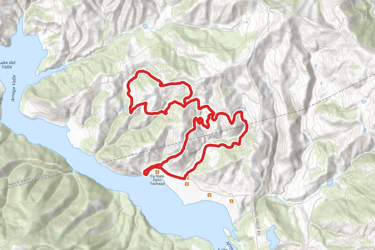 Squirrel Gulch Trail to Eagle Crest Trail to Ridgeline Trail Loop