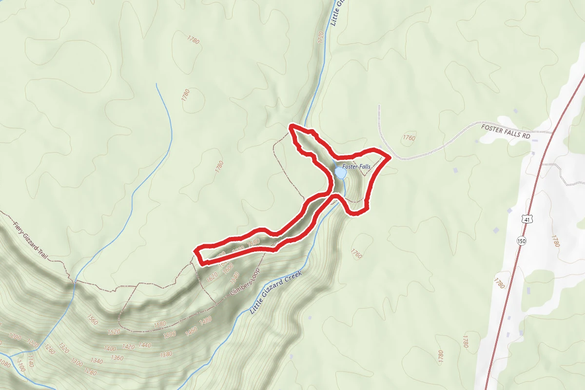Foster Falls Small Wild Area Loop