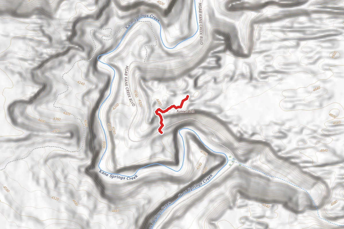Funnel Arch Trail