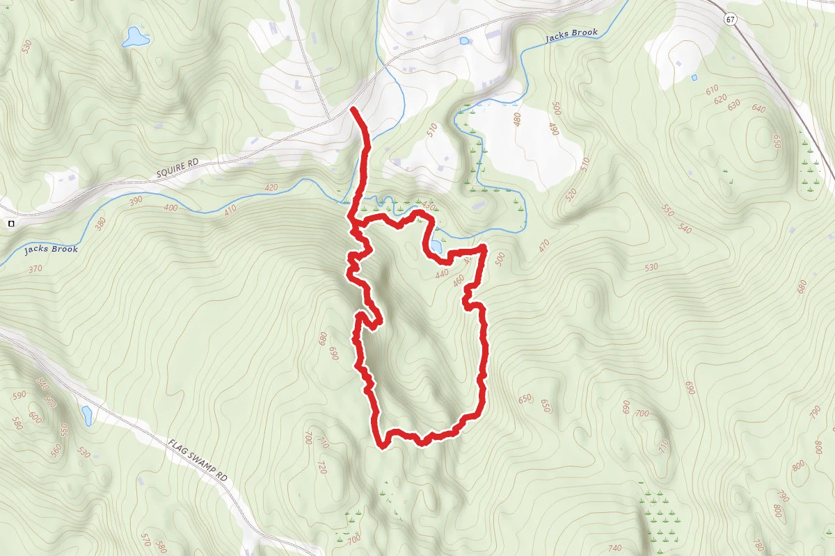 Brian E. Tierney Blue Trail