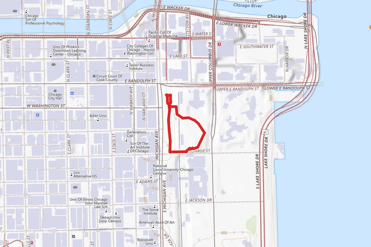 Millennium Park Trail