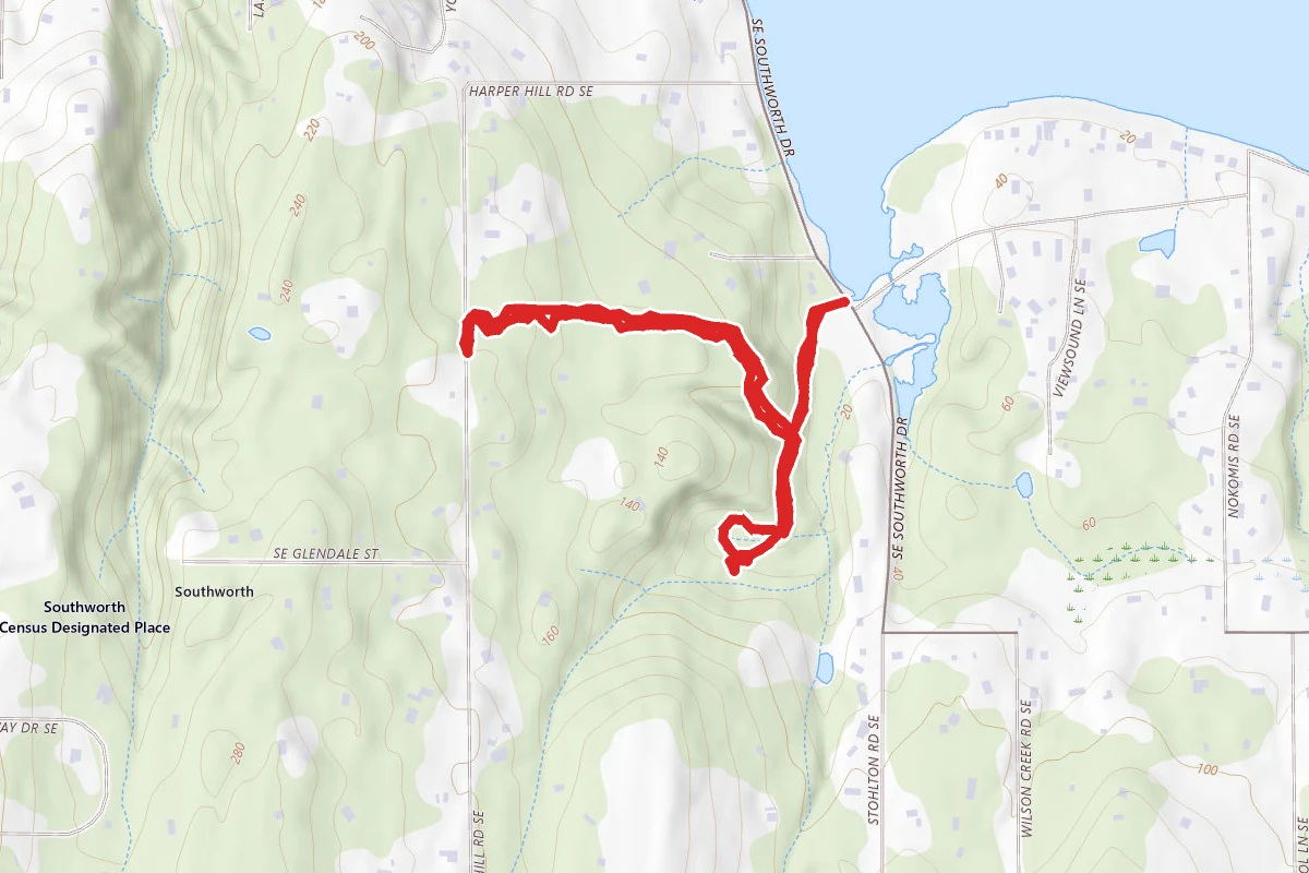 Harper Park Trail
