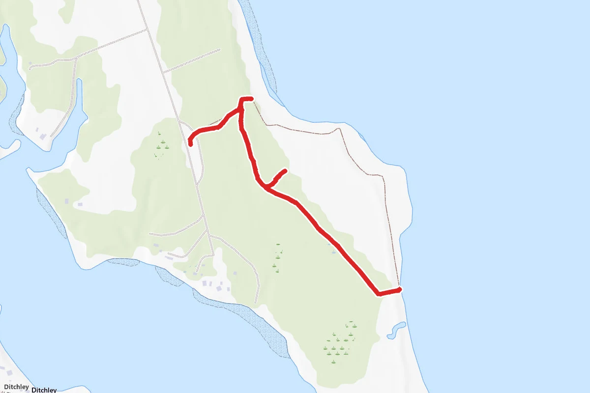 Hughlett Point Natural Preserve Trail