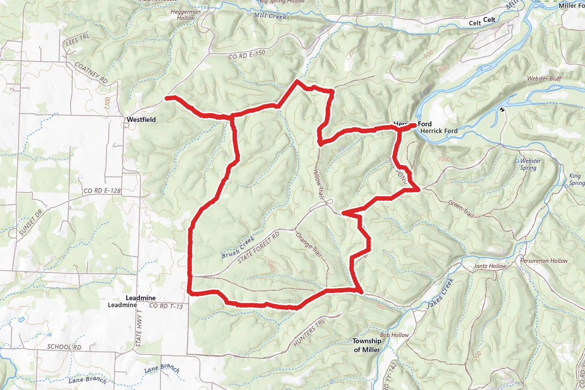 Lead Mine Conservation Area
