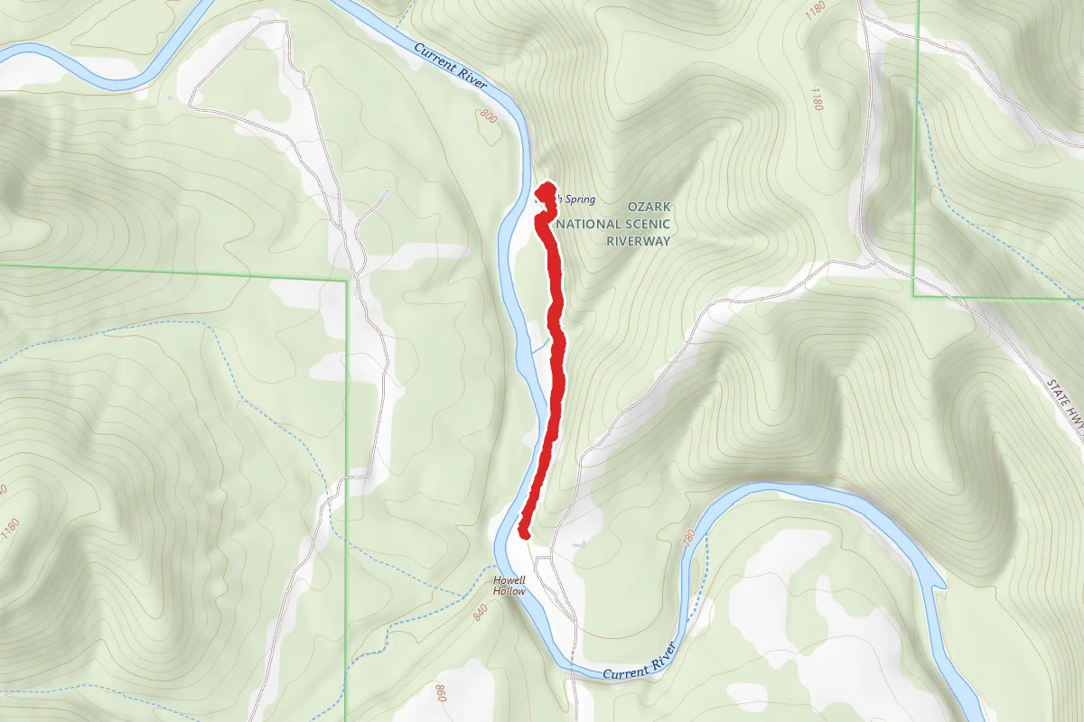 Welch Spring Trail