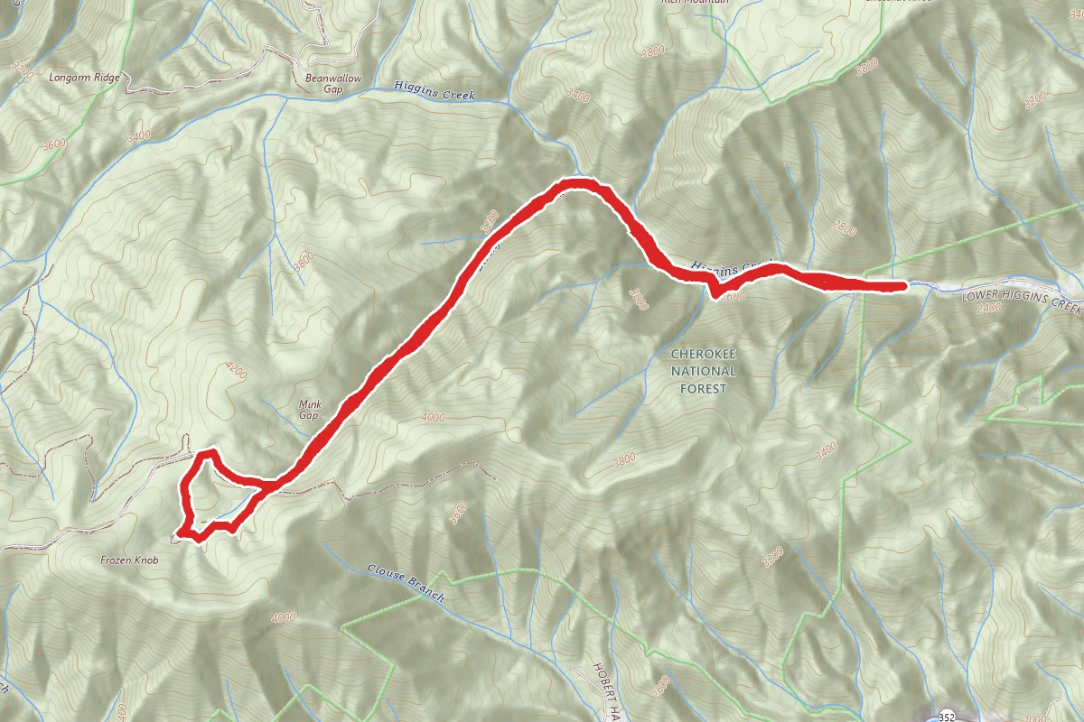 Birchfield Camp Trail
