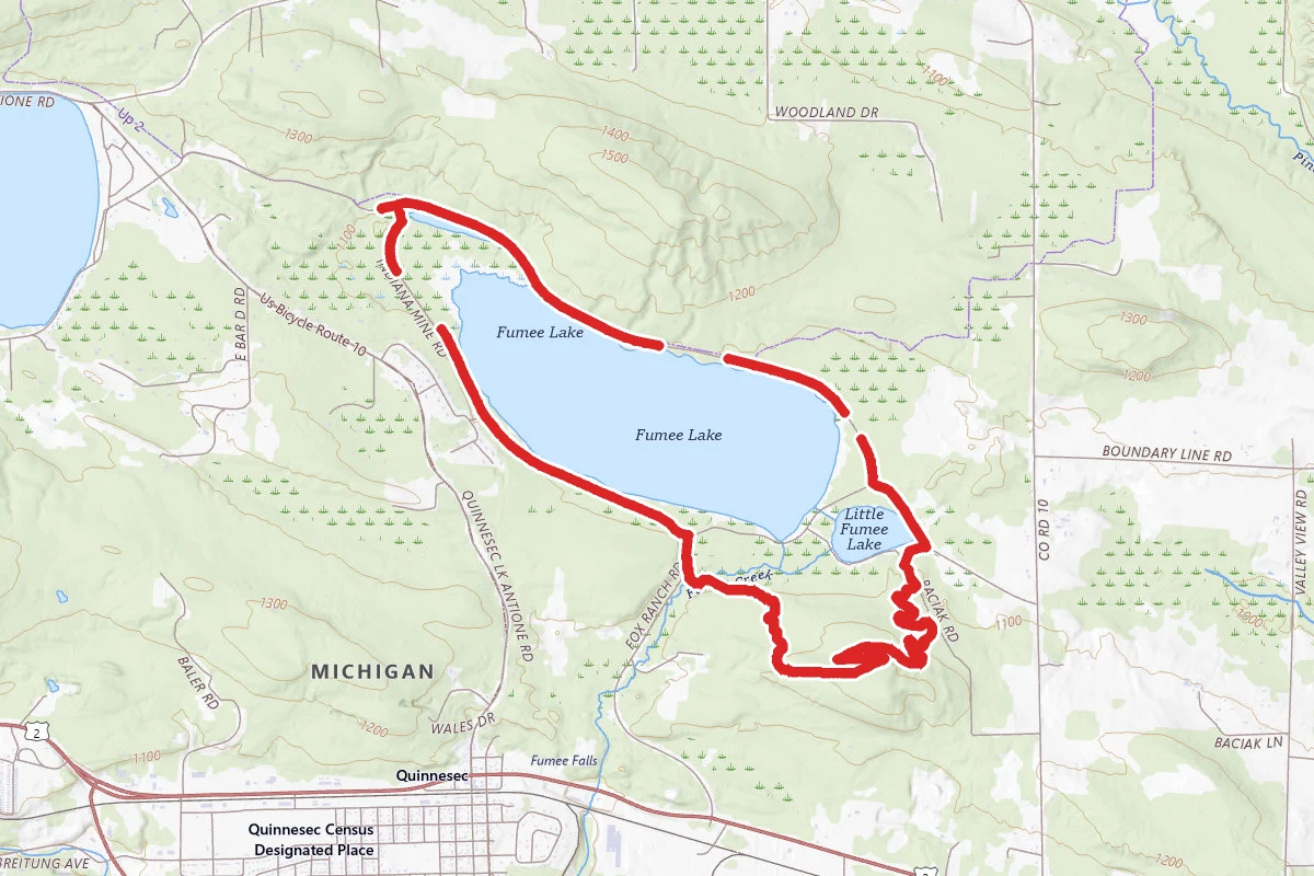 Fumee Lake Loop
