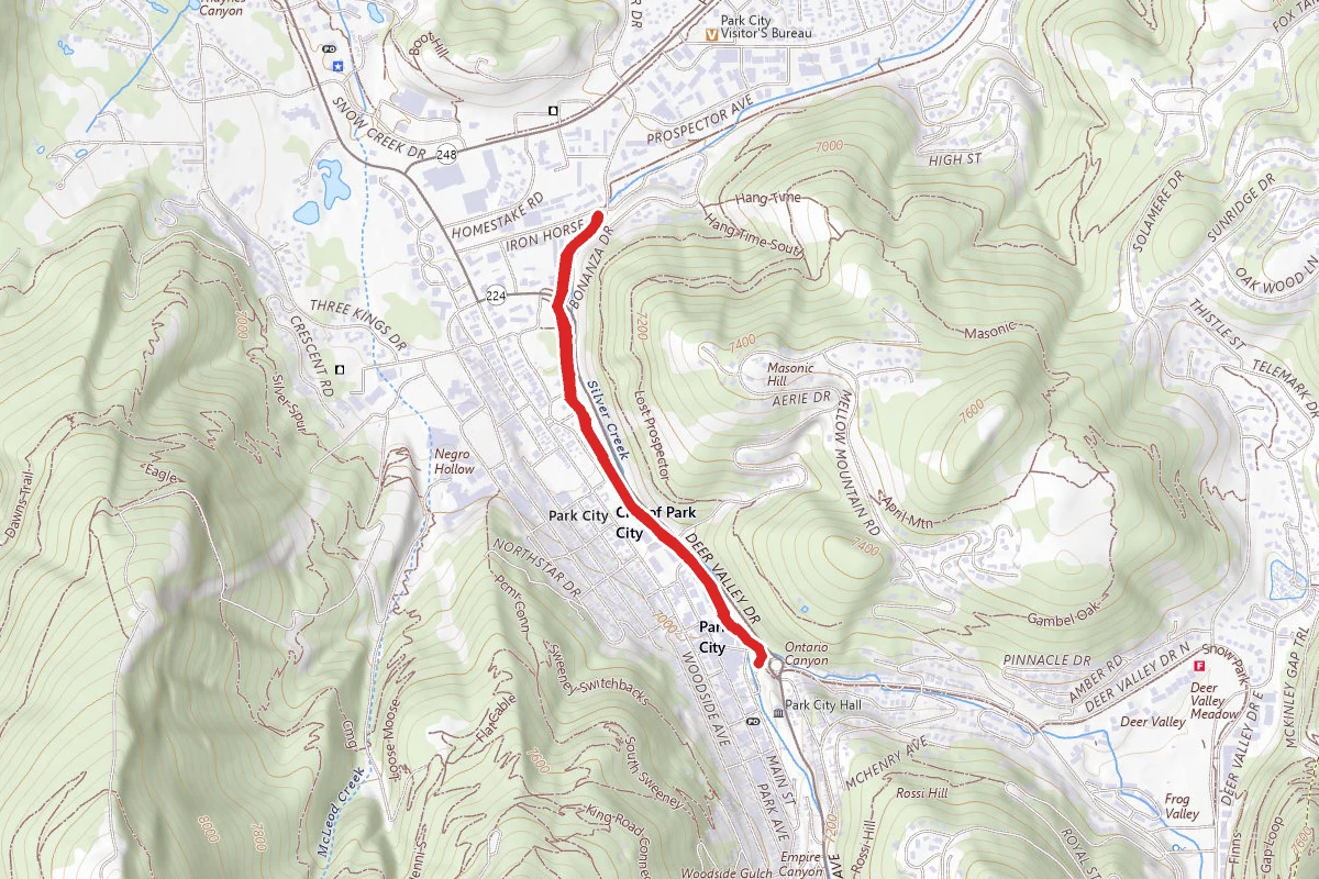 Poison Creek Trail