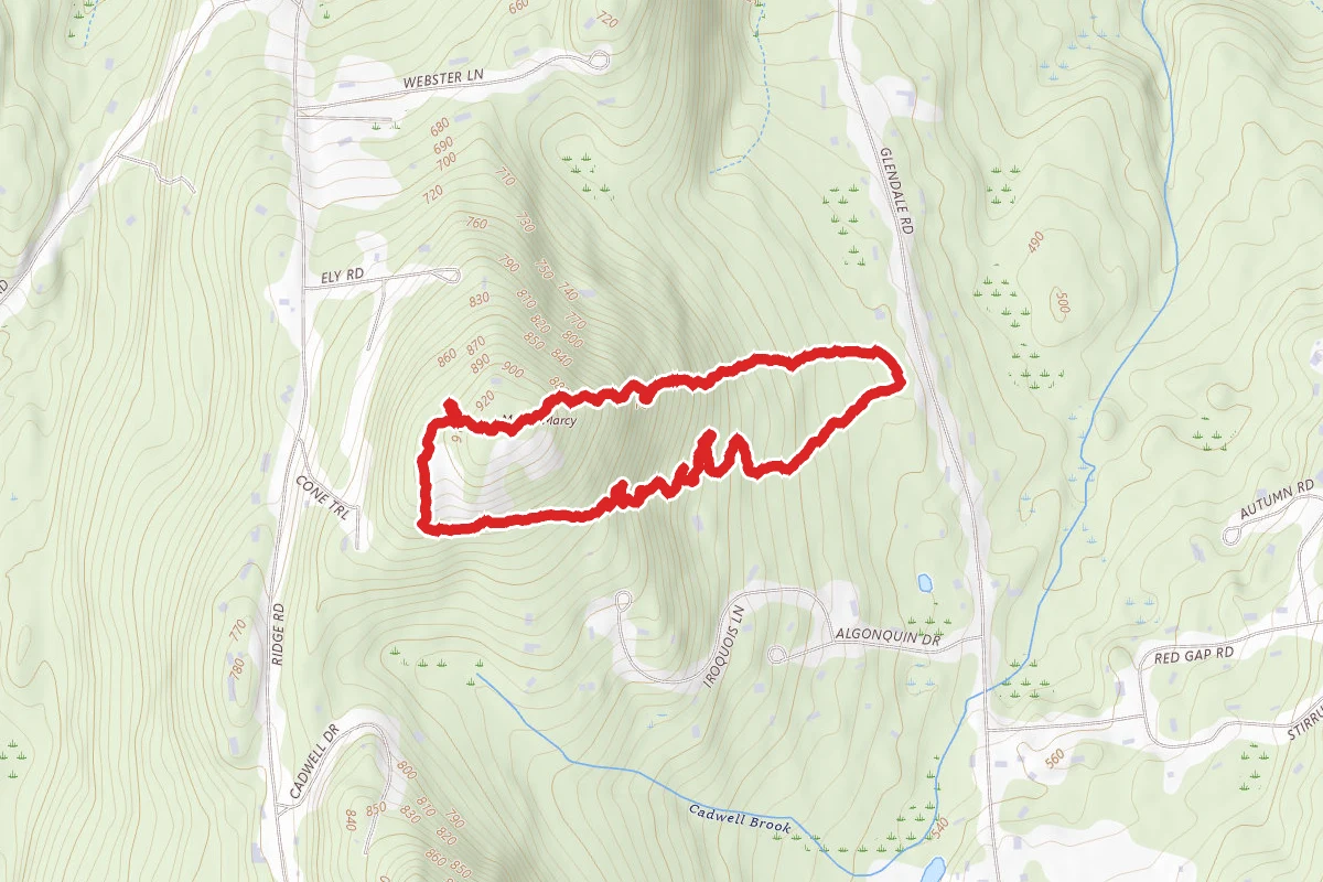 Mount Marcy Trail