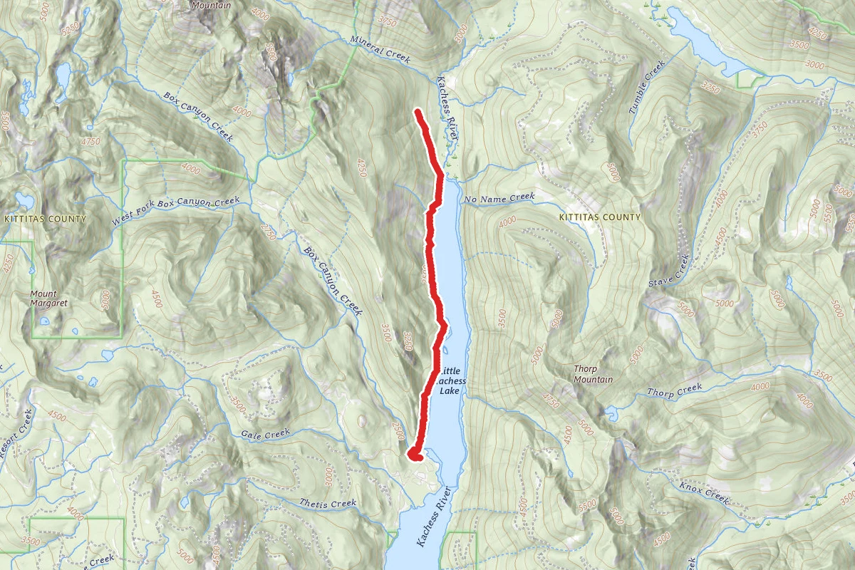 Little Kachess Trail
