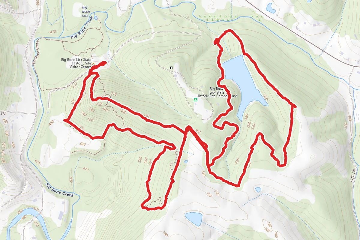 Coralberry and Cedar Run Loop
